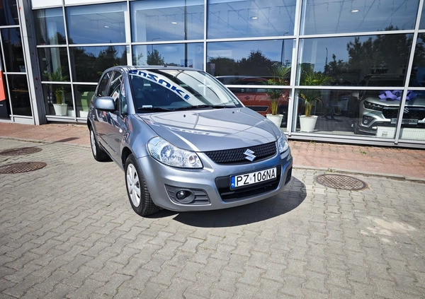 Suzuki SX4 cena 26000 przebieg: 190000, rok produkcji 2009 z Wyszogród małe 121